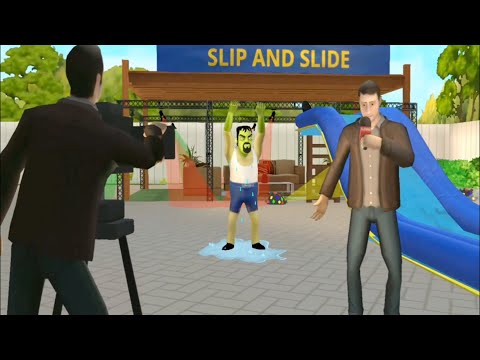 Scary Stranger 3D Version 5.15 | Bombastic Landing Failed Prank