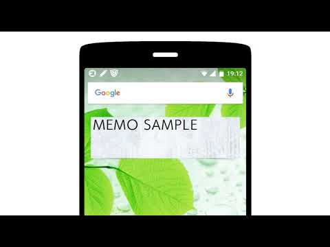 Sticky Notepad Video