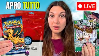 APRO LE MYSTERY BOX POKEMON PER TROVARE XY EVOLUTIONS & ONE PIECE OP12