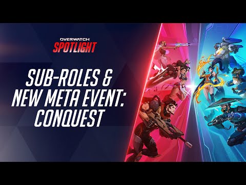 Overwatch Spotlight | Sub-Roles & New Meta Event