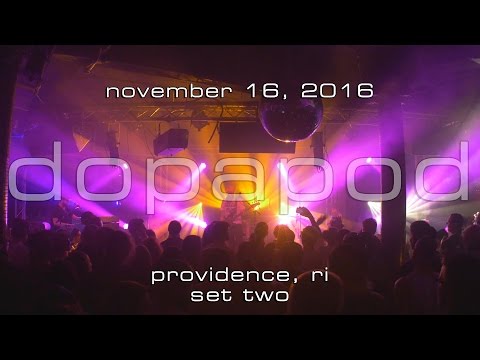 Dopapod: 2016-11-16 - Colosseum; Providence, RI (Set 2) [4K]