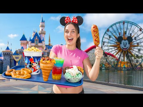 I Ate Every Iconic Food at Disneyland