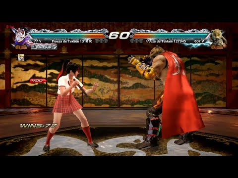 L7 217_7 Kunimitsu (Anakin x24) vs (Psycok) King - Tekken 7 Online sin Grafica ( Anakin x24 )
