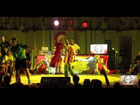 EL PUTO MOKO vs SHOCK - Semifinales 2016 III Edición [GoProRaps]