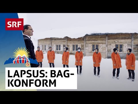 BAG geprüft: Lapsus präsentieren das Arosa Humorfestival 2020 | 7/12 | Comedy | SRF
