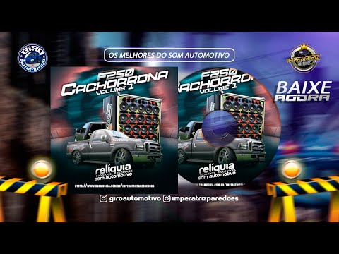 CD F250 CACHORRONA BLACK VOLUME 1 - RELÍQUIA DO SOM AUTOMOTIVO #dancecomercial #danceantigo