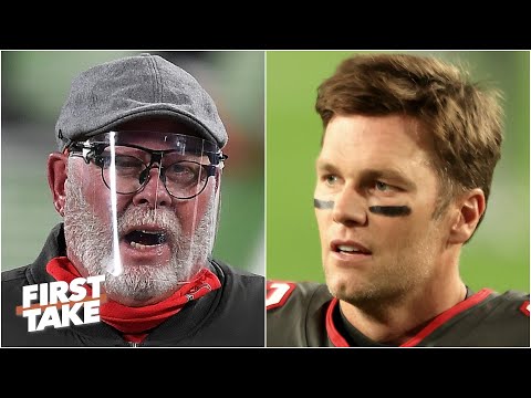 湯姆・布雷迪或布魯斯・阿里安斯。誰是小牛隊的問題？第一輪辯論 (Tom Brady or Bruce Arians: Who is the Bucs' problem? First Take debates)