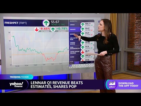 Stocks moving in after hours: Lennar, Freshpet, Guess, First Republic Bank, Charles Schwab, Zions