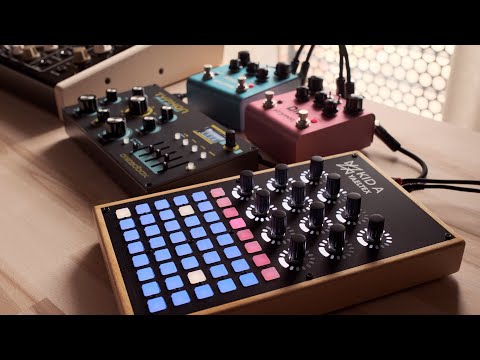 Gradients // Playing a Yaeltex custom MIDI controller