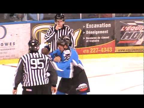 Francois Page vs Cody Doucette