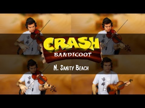 Crash Bandicoot - N. Sanity Beach Violin (Main Theme)