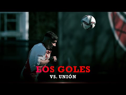 #ReservaLPF |  Los goles de River frente a Unión