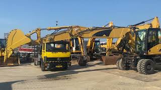 Caterpillar M322C . mobiele graafmachine | Foto 4 - Machineryline