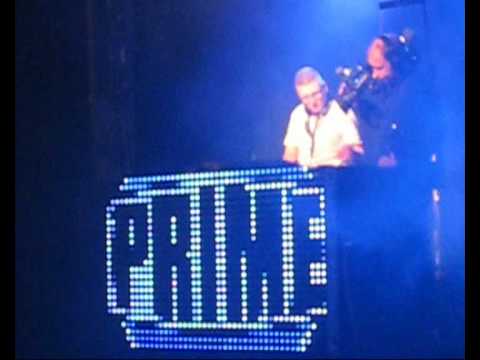 Dj krebs prime showcase 2008 på train