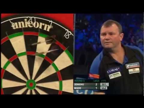 Coral UK Open 2014 Fifth Round Terry Jenkins v James Wade Part 1