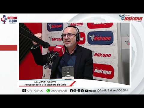 Daniel Aguirre Reyes, precandidato a la Alcaldía de Loja