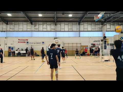 RNS 2025 - Match Poule A - LYONNERS vs BEZONS 2, set 1