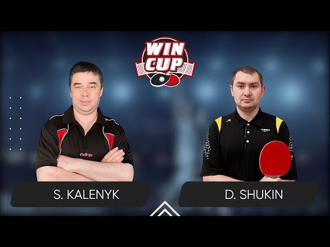 23:45 Serhii Kalenyk - Dmytro Shukin West 6 WIN CUP 02.11.2023 | TABLE TENNIS WINCUP