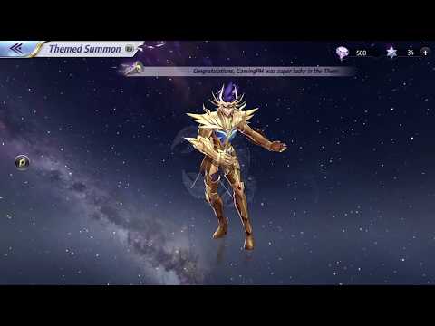 Summoning S Gold Saints in Saint Seiya Awakening