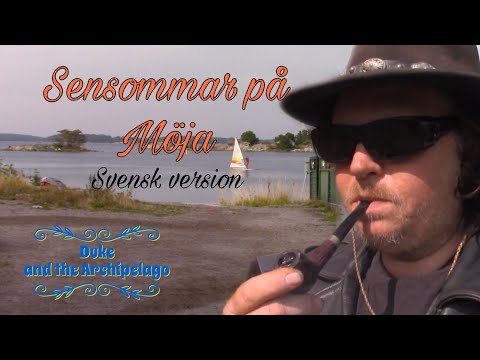 sensommar på Möja, svenskt tal