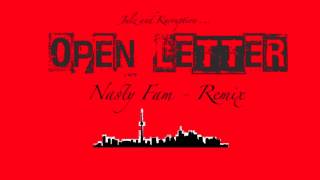 Open letter remix - nasty fam