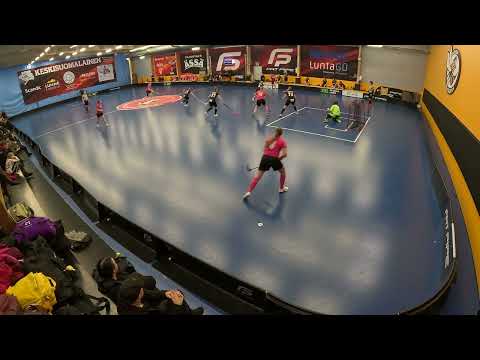 1.2.2025 SBS Tamppi - AFC Campus - erä 1/3 Buugi liikuntakeskus