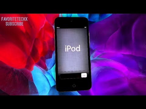 iOS 6 on iPod Touch Set Up 2021 😮