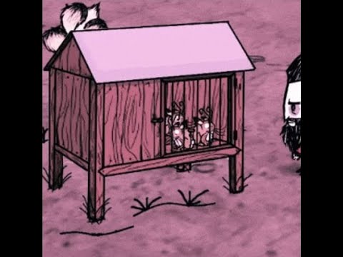 [DST] DST RABBIT CAGE REWORKED MOD #65