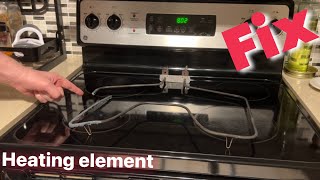 How to Replace/Fix Oven Heating Element