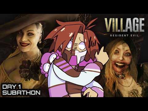 Ranboo plays Resident Evil 8 Village (FULL GAME) | Subathon Day 1