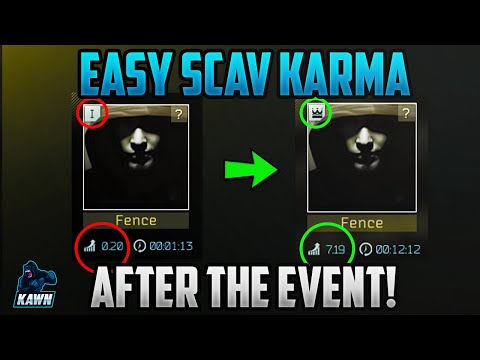 How To Farm Scav Karma Fast! - Escape From Tarkov - Easiest Way To Get Max Fence Rep In EFT!