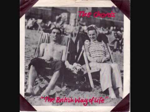 The Chords - The British Way Of Life - 1980