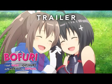 Trailer-Vorschau: BOFURI: I Don't Want to Get Hurt, so I'll Max Out My Defense.