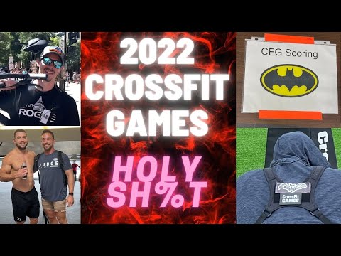 43 Monsters in 120 Hours | 2022 CrossFit Games