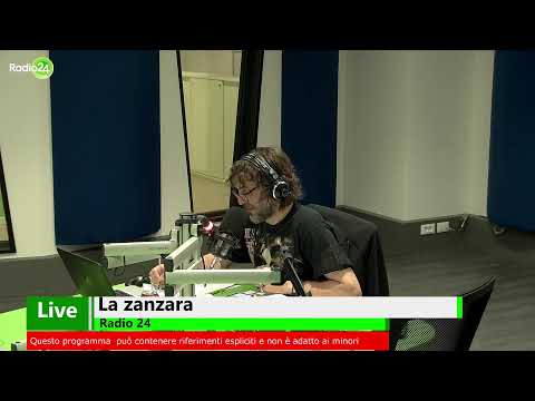 La zanzara del 08 giugno 2022