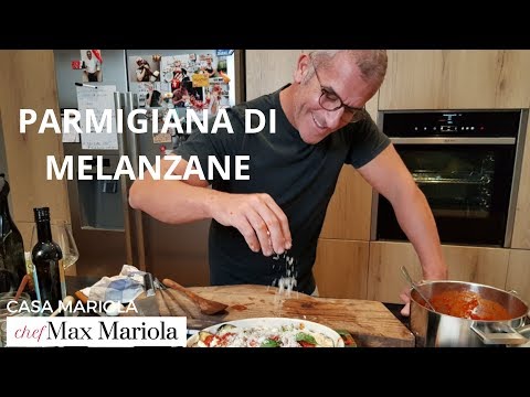 EGGPLANT PARMIGIANA - EASY - Chef Max Mariola