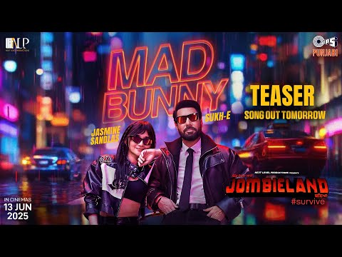 Poster  Mad Bunny Lyrics – Jasmine Sandlas | Sukh E 