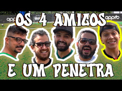 OS 4 AMIGOS e 1 PENETRA - Thiago Ventura, Dihh Lopes, Afonso Padilha, Marcio Donato e Julio Cocielo
