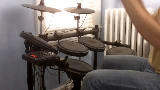 Brave Saint Saturn - The Sun Also Rises (Drum cover)