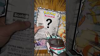 Mystery Pokémon pack, evee?🤔✨ #pokemon #tcg #cards #packs #umboxing