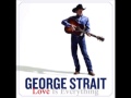 "That's What Breaking Hearts Do" ~George Strait~