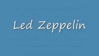 Sean Kingston vs. Led Zeppelin