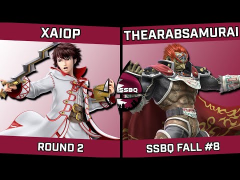 Xaiop (Robin) vs TheArabSamurai (Ganondorf) - SSBQ Fall #8