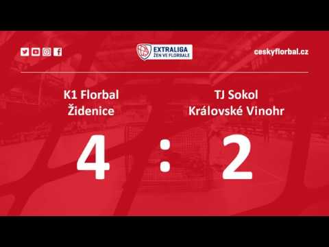 Sestřih, 5.zápas play-down: K1 Florbal Židenice vs. TJ Sokol Královské Vinohrady