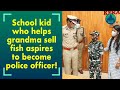 DGP Anil Kant Gifts Laptop To Abhijit Who Helps Her Grandma Sell Fish