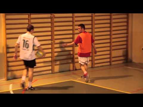Halowa LksLiga 2012/2013 - Cały mecz: Wicher Mogilno - Kolejorz Wojnarowa 22:5 (10:1) - HD