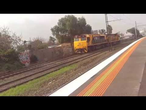 6029 LDP005 light loco at Middle Footscray