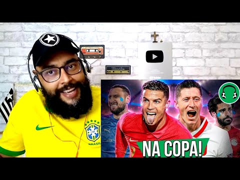 ♫ VAI TER CR7 E LEWA NA COPA, SIM! | Paródia Cê Acredita - João Neto e Frederico (Part. MC Kevinho)