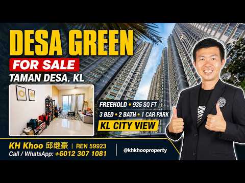 Kediaman Servis untuk Dijual di Desa Green - KH Khoo - PropertyGuru.com.my