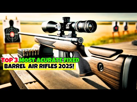 Top 3 Best Most Accurate Fixed Barrel Air Rifles of 2025 | 🔥 Best Performance